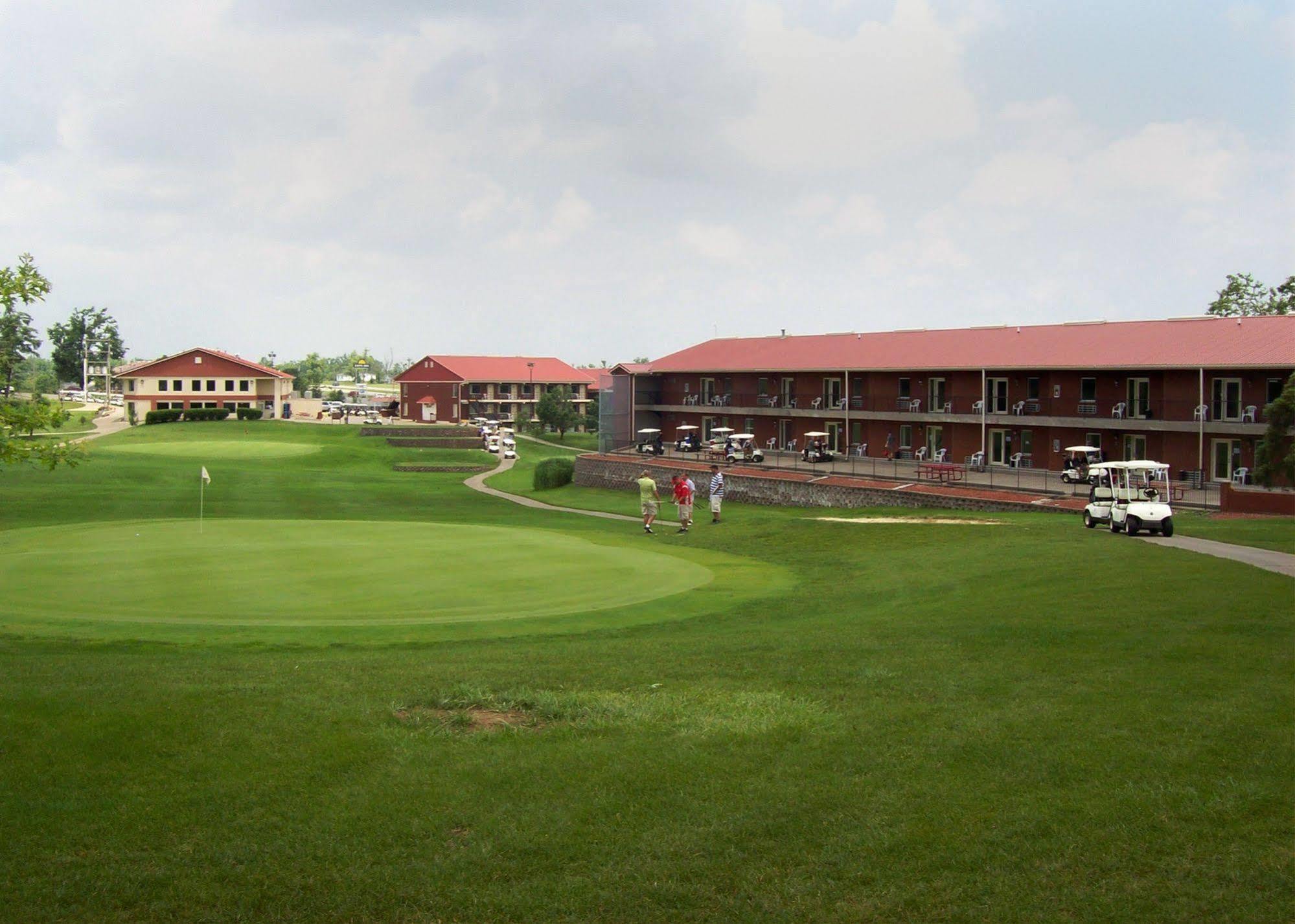 Bright Leaf Golf Resort Harrodsburg Exteriör bild