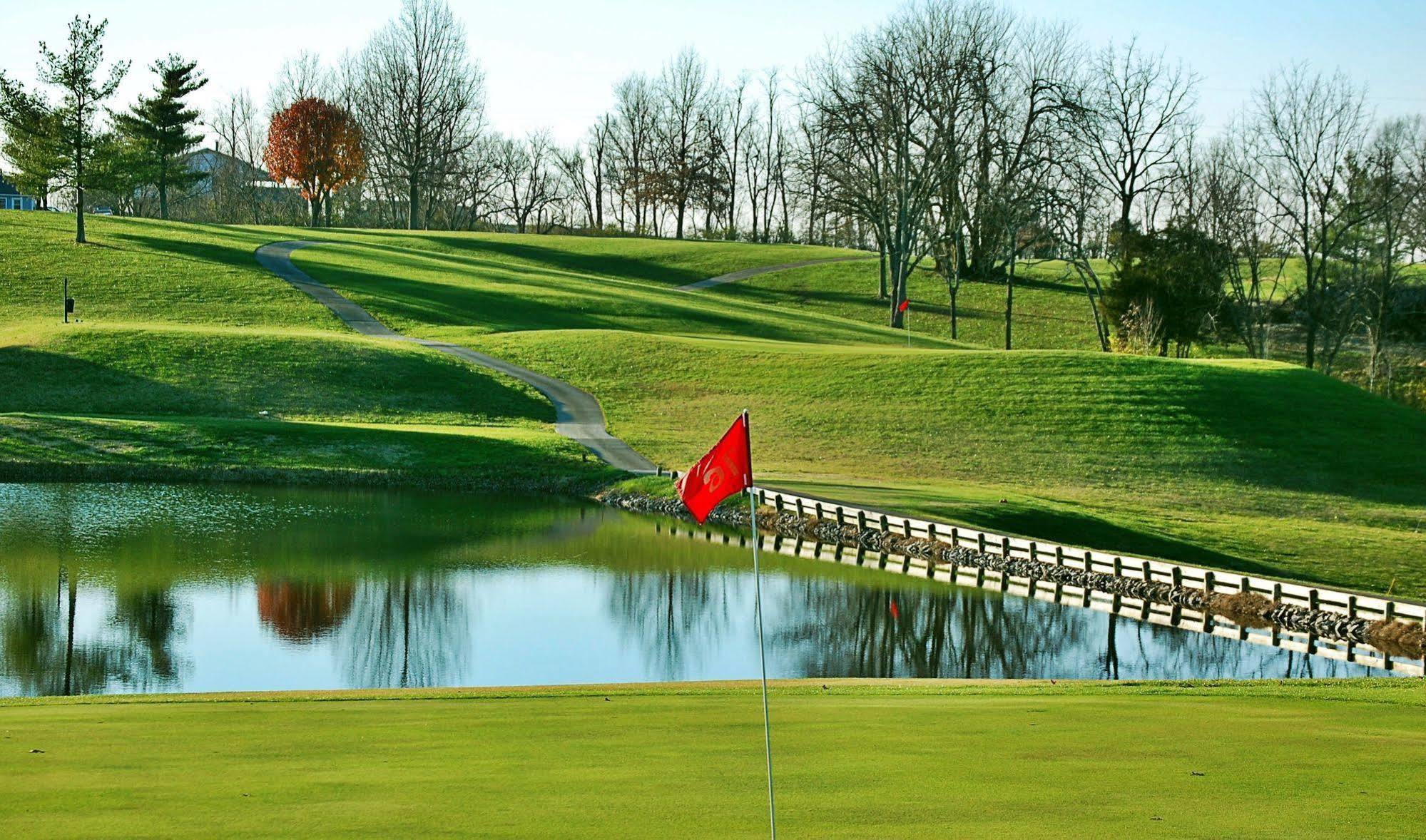 Bright Leaf Golf Resort Harrodsburg Exteriör bild